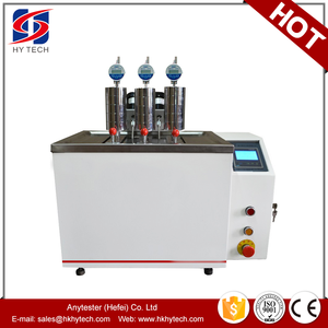 ASTM GB/T ISO Horizontal <strong>Type</strong> LCD Display HDT/Vicat <strong>Tester</strong> with Digital Micrometer - Product Image 6