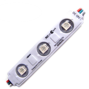 โมดูลหลอดไฟ LED 0.72W 5050โมดูลไฟ LED 3สี12V 24V - Product Image 3
