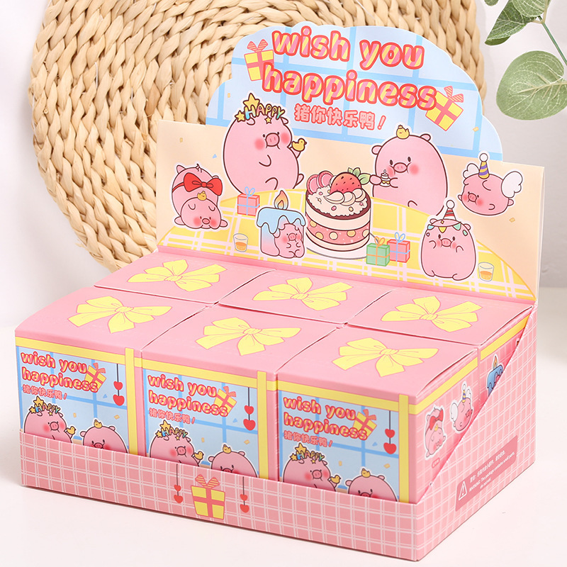 ชุด "Pig You Happy Duck" (6 ชิ้น)