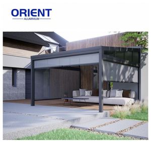 Nhôm <span class=keywords><strong>Patio</strong></span> bao gồm mùa đông vườn sunrooms & Glass houses miễn phí đứng sunroom thương mại solarium ngoài trời nhôm sunroom - Product Image 2