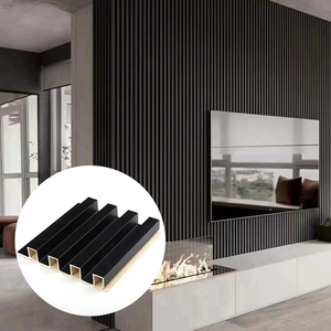 Современные дизайны строительных материалов Wpc панели облицовки панелей - Product Image 5