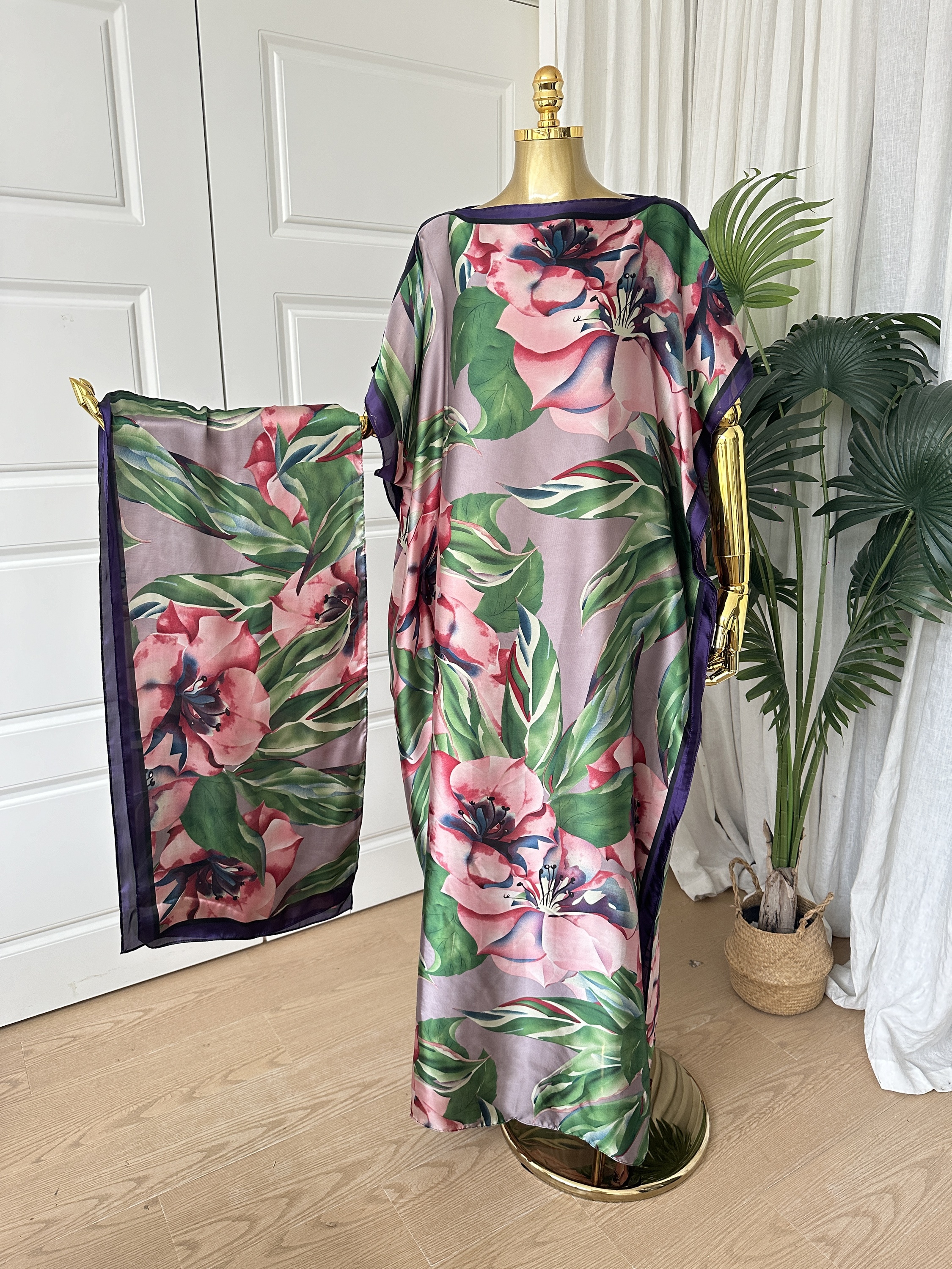 Vert et rose