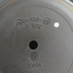 Wilden泵零件04-1010-53 FKM兼容低压气动源橡胶隔膜OEM可定制 - Product Image 4