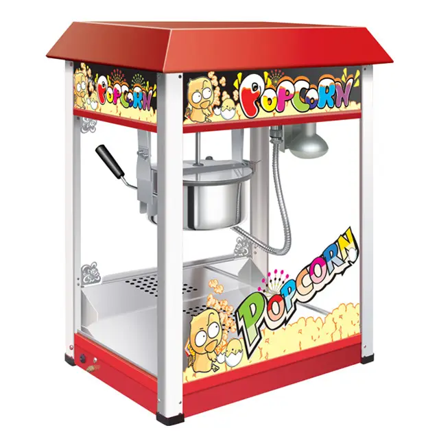 Ce Goedgekeurde 8 Oz Elektrische Popcornmachine