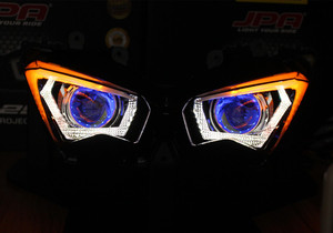 JPA ZX25R 2021 2022 ZX4RR ZX6R変更ヘッドランプ川崎モーターサイクル用 - Product Image 5