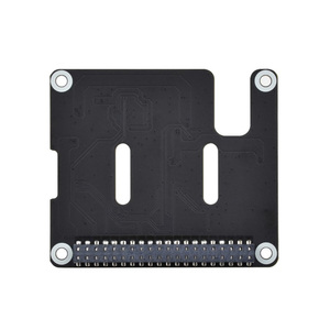 La scheda adattatore 2-Ch PCIe FFC per Raspberry Pi 5 espande i connettori supporta l'impilamento di più cappelli PCIe cappello Raspberry Pi 5 PCIe - Product Image 4