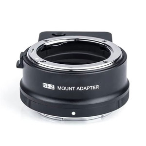 Kdbao อะแดปเตอร์ติดตั้งเลนส์ออโต้โฟกัส NF-Z ftz ใช้ได้กับเลนส์ F-mount NIKO Z-mount กล้อง Z5 Z50 Z6 Z7II Z7 - Product Image 3