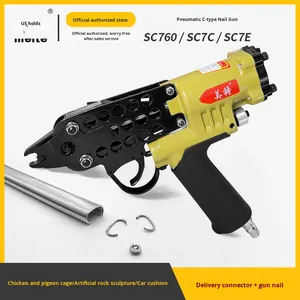Meite sc760 c-loại Brad Nail Gun khí nén STAPLE Gun cho gà coops OEM tùy chỉnh - Product Image 5