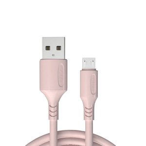 Sıvı Macaron V8 3A hızlı şarj TYPE-C veri kablosu Apple ve Android telefonlar için uyumlu dahil iPhone cep telefonu earear - Product Image 4