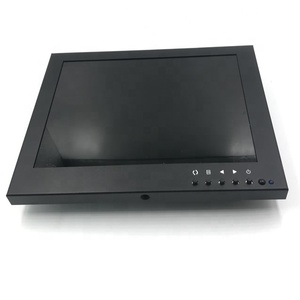 12V Metal Case <strong>Lcd</strong> <strong>Screen</strong> 8 Inch 1024*768 <strong>TFT</strong> LED CCTV <strong>Monitor</strong> With Vga Av Bnc HD Port for Mini <strong>Computer</strong> <strong>Display</strong> Security Camera - Product Image 5