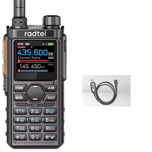 Radtel RT-910B Walkie-Talkie mit für Bluetooth 5W 6M Programmier kabel AM/FM Airband Typ C Spektrum enthalten - Product Image 1
