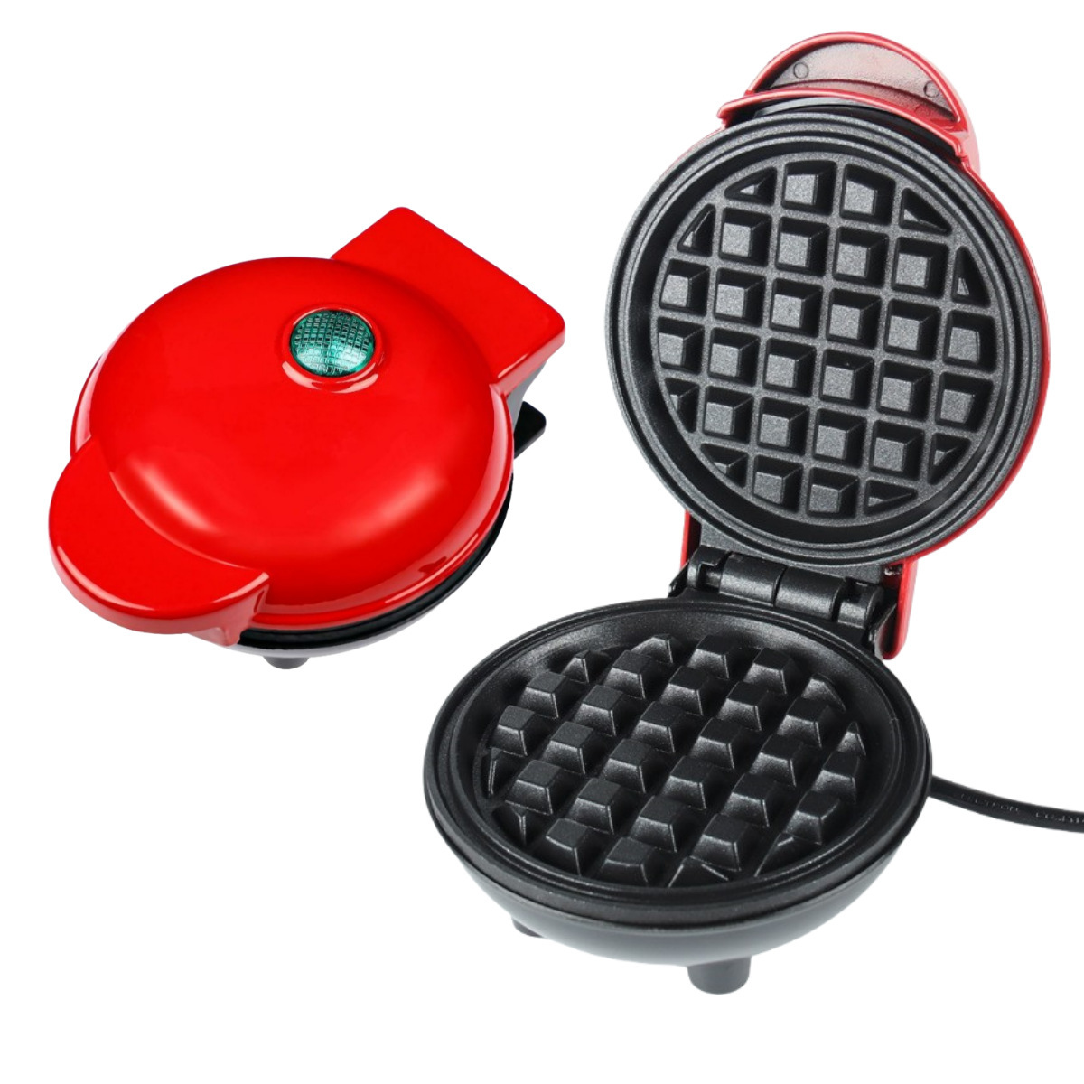 Mini Máquina de Waffles