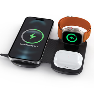 2025ใหม่ชาร์จเร็วแบบบาง3-in-1ที่ชาร์จไร้สายแม่เหล็ก type-c 5000mah แบตเตอรี่สำรองโทรศัพท์มือถือที่มีกำลังขับ20w - Product Image 1