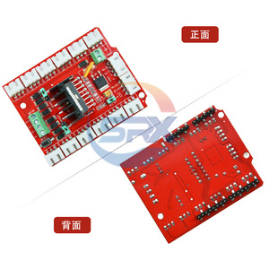 L298N Large DC Stepper Motor Driver Board Sensor Expansion Smart <strong>Car</strong> Accessories for <strong>Arduino</strong> - Product Image 1