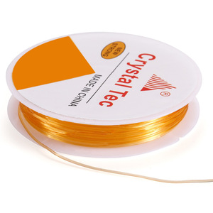 DIY Beading Stretch Cords Plastic Crystal Elastic Line for Jewelry Making Supply Wire <strong>String</strong> Thread <strong>String</strong> - Product Image 4