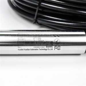 Sensore di livello dell'acqua da 5m per serbatoio dell'acqua o serbatoio del carburante 4-20mA misurazione del livello di acqua e carburante - Product Image 4
