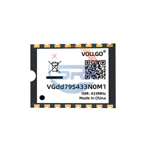 LLCC68 küçük boy 433 \ 470 \ 868 \ 915MHZ akıllı sayaç okuma/sokak lambası Lora modülü - Product Image 1