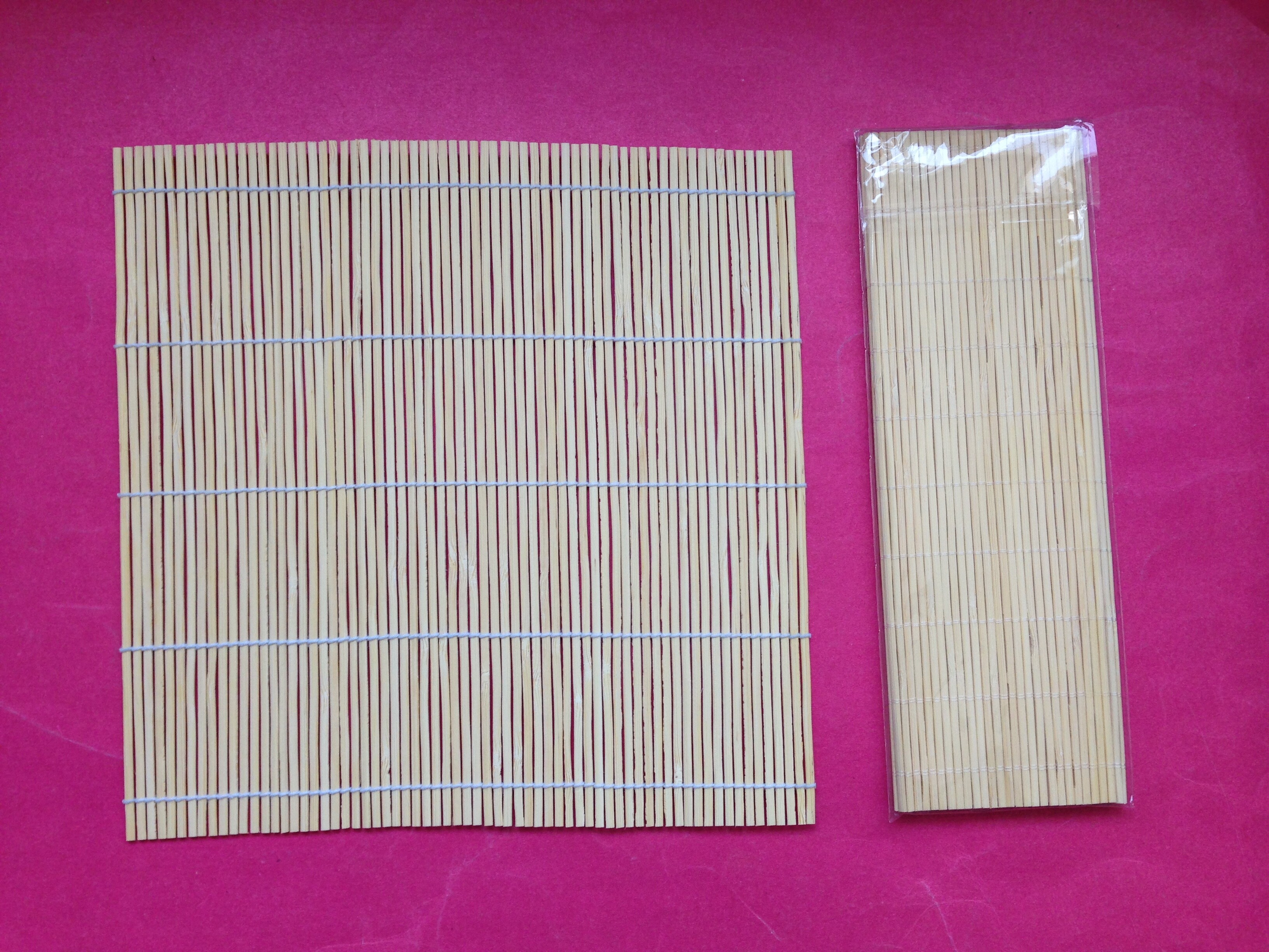 Natural bamboo white