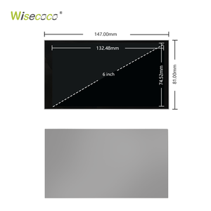 6 Zoll 2K tragbarer Monitor LCD Eingebauter Akku 5000mAh USB Typ C 1440*2560 PC Raspberry Pi 6 Zoll 2K Monitor - Product Image 2