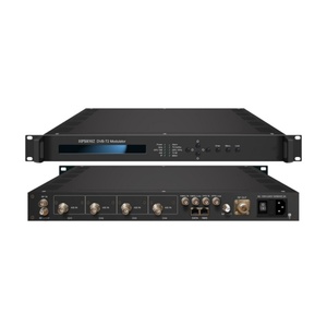 调制器T2MI IP Asi Dvb-t2 Dvb-t数字256QAM射频调制器，用于电视广播设备 - Product Image 1