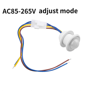 AC 85V-265V Motion <strong>Sensor</strong> Light <strong>Switch</strong> PIR Presence <strong>Sensor</strong> for Light Adjustable Time Delay <strong>Switch</strong> - Product Image 2