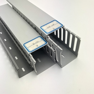 Grey Color 2m/pcs PVC <strong>Trunking</strong> - Product Image 6