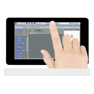 Lampone industriale 7 pollici HDMI Touch Screen 1024x600 risoluzione pannello resistivo retroilluminazione controllo Raspberry Pi HMI Monitor - Product Image 1
