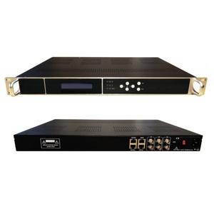 IPTV <strong>Transcoder</strong> Http Rtmp Srt Hls to IP UDP Protocol AC3 to AAC/ Mpeg1 Layer2 H.264 Audio <strong>Transcoder</strong>