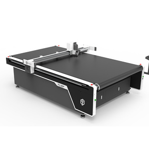 Otomatik kesici beyaz/baskı etiket Kt kurulu Pvc araba filmi akrilik panel Cnc kesme makinası - Product Image 4