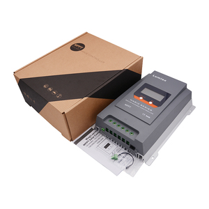 Lumiax 40A MAX 65V, автономная система питания, Bluetooth-Регулятор 24V 48V MPPT, контроллер солнечного заряда, ЖК-контроллер светодиодного освещения - Product Image 4