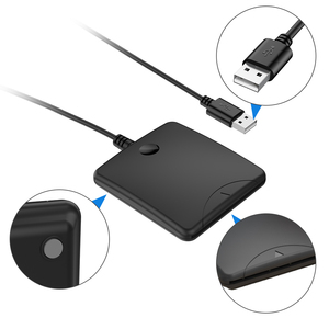 CAC Smart Card lettore di Smart Card con connessione USB compatibile più sistemi operativi EMV Smart Card - Product Image 6