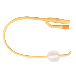 सदाबहार चिकित्सा डिस्पोजेबल लेटेक्स लोमड़ी काथिटर महिला पुरुष 2 बैलून के साथ - Product Image 1