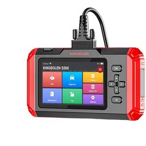 S800 <span class=keywords><strong>S600</strong></span> S500 otomotiv tanılama aracı ABS/SRS/ECM/TCM 4 sistemi OBD konnektör araç teşhis tarayıcı