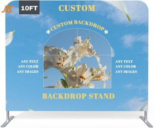 Metalen Basis Dwarsbalk <span class=keywords><strong>Pop</strong></span>-Up Displaystandaard Verbeterde Stabiliteit Geen Verzakking - Product Image 1