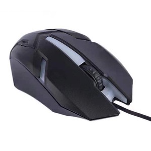 厂家批发有线USB游戏鼠标RGB游戏人机工程学光学电脑游戏鼠标 - Product Image 4