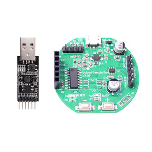 Waytronic scatola campione vocale V4.06 scheda di prova con Downloader USB V2.00 suite compatibile con WT588F e WTN6 serie chip - Product Image 1