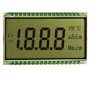 OEM su ordinazione di formato 7 segment display lcd modello TN HTN STN FSTN VA