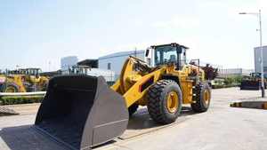 חזית מטעין fl976h fl976k 7.0ton 7.0ton מטעין שליטה עם מזלגות מתכווננת