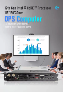 Factory Price <strong>Embedded</strong> OPS Mini <strong>Computer</strong> 12th I5-1230U LPDDR5 4G 4800Mhz M.2 NVME 256GB DP Three Display <strong>Type</strong>-C 2*USB3.2 - Product Image 3