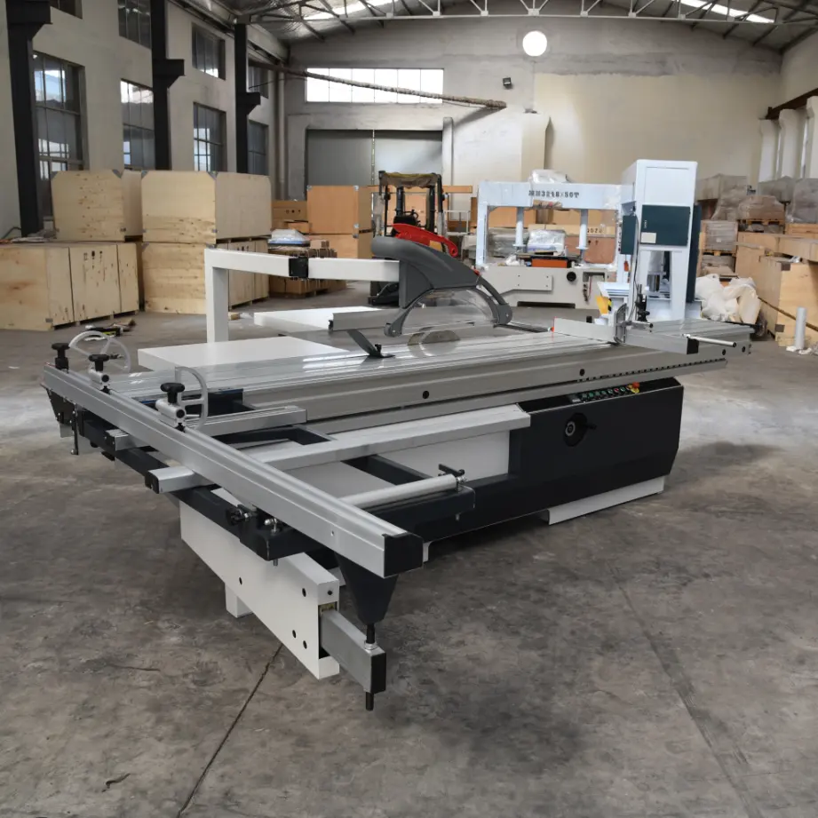 Altendorf-Sierra de panel de precisión, sierra de mesa deslizante horizontal de alta resistencia para carpintería