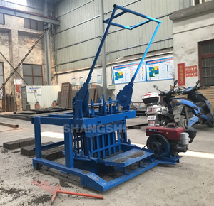 QMY4-40 diesel Engine <strong>Building</strong> <strong>Block</strong> Cement <strong>Interlocking</strong> Brick Making <strong>Machine</strong> - Product Image 5