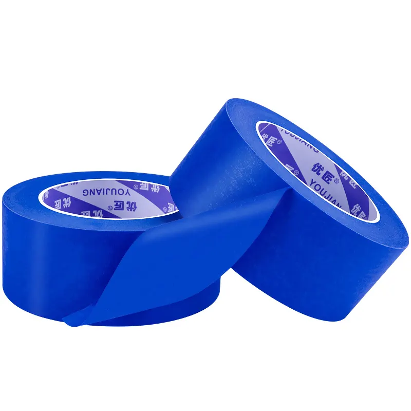 Youjiang Maskerende Uv Blauwe Schilders Papier Weerstaan Bescherming Verf Licht Schilder 14 Dagen Tape Blauwe Tape Schilder