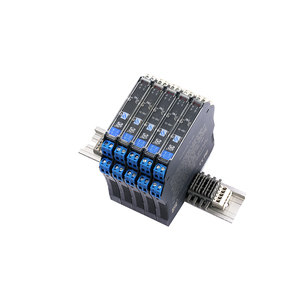 Fabricante OEM de alto rendimiento RTD Entrada DC Salida 4-20mA convertidor de señal Aislador de señal
