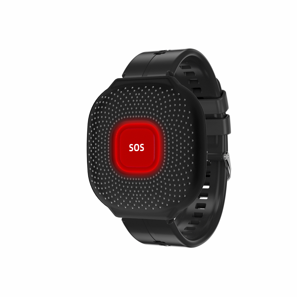 Bracelet d'urgence SOS sans fil RC13black