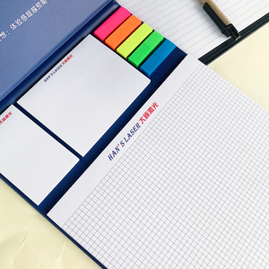 Customize Professional Sticky Notes <strong>Custom</strong> <strong>Notepad</strong> Note with logo - Product Image 3