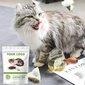 Té de hierba gatera seca Natural de alta calidad para gatos Atractivo beber más agua Catnip Tea Bag Catnip para gato - Product Image 6