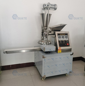 Multifunktion ale automatische gedämpfte gefüllte Brötchen maschine Einfache Reinigung und Wartung Teig füll maschine
