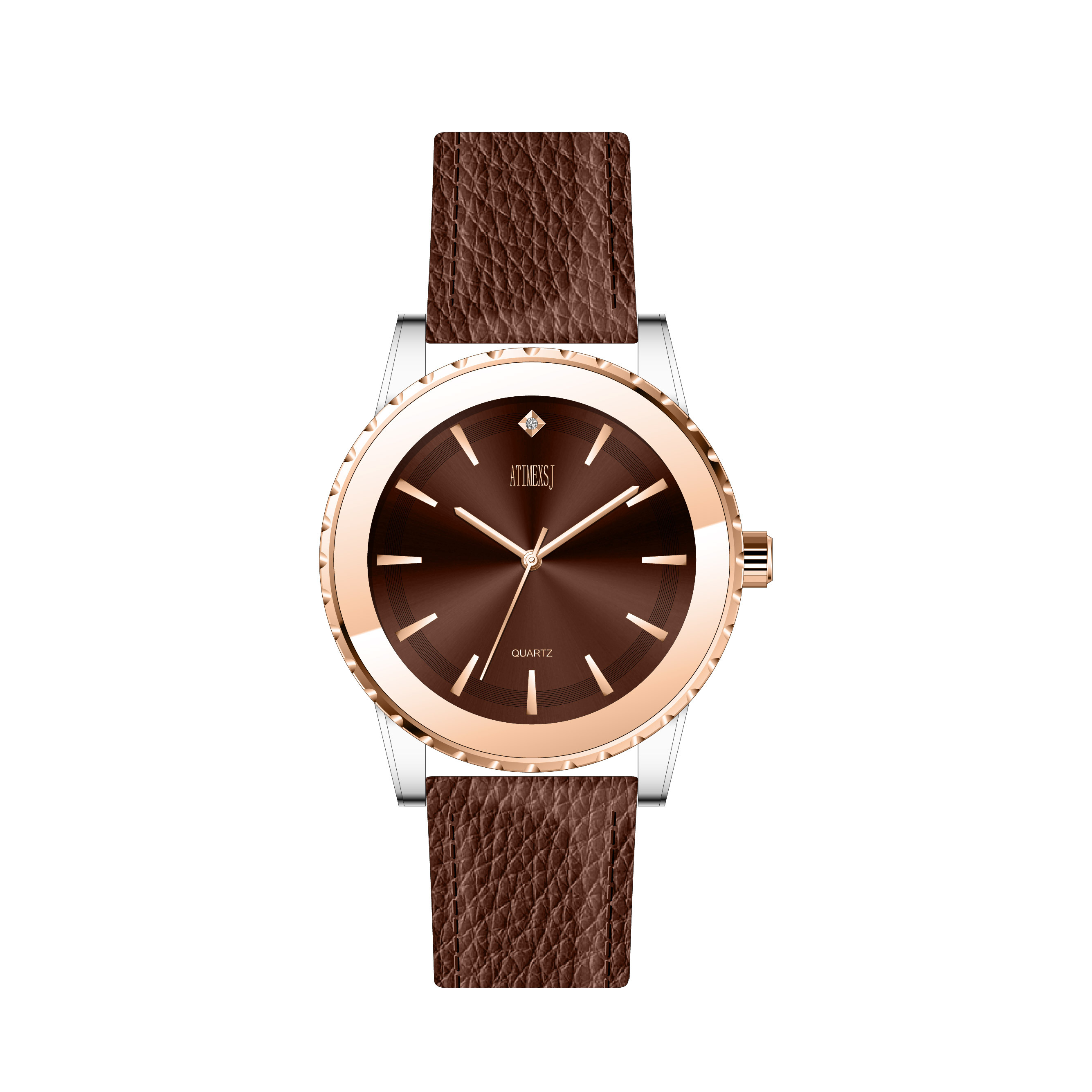 Or rose bicolore