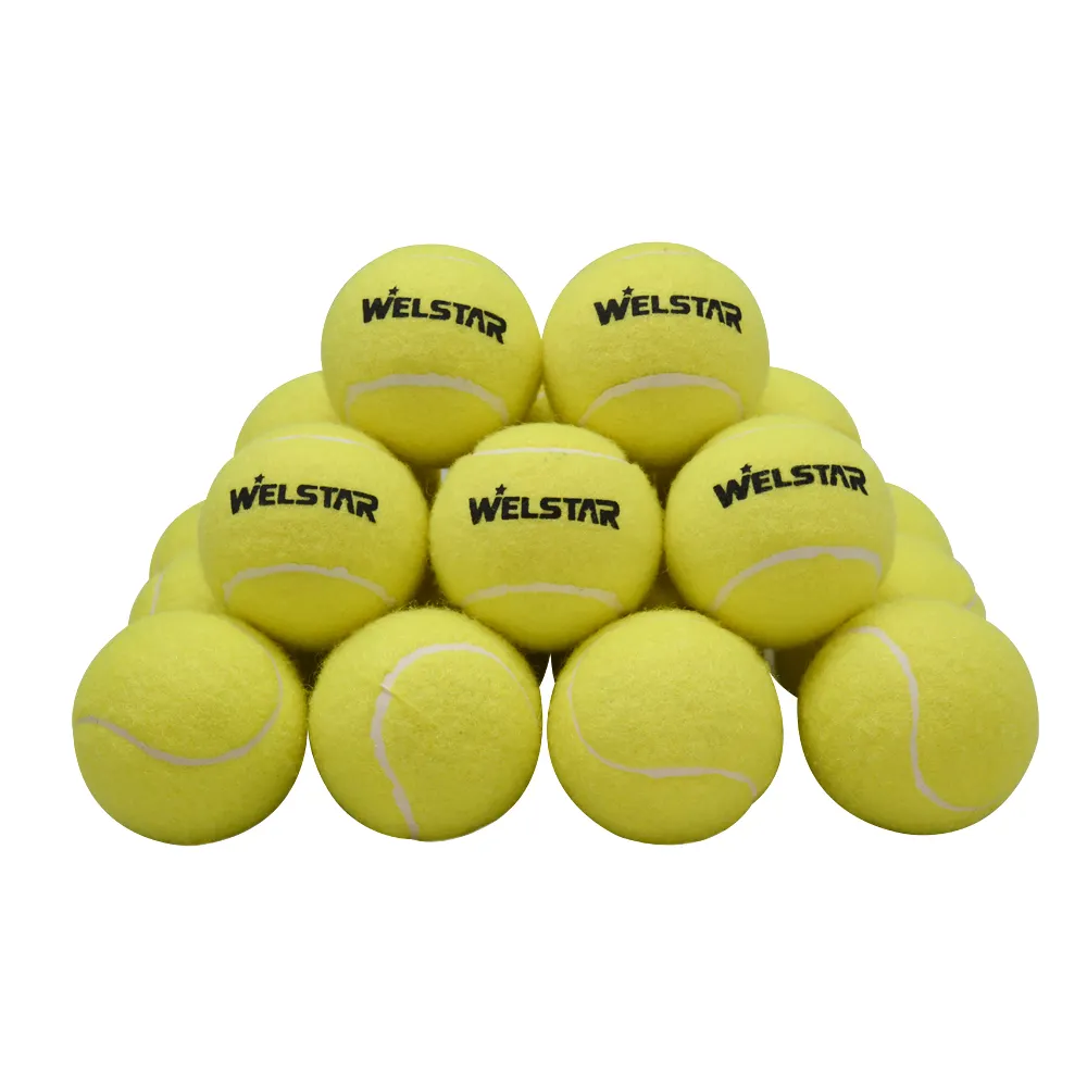 Factory wholesale customized logo professional tennis padel tennis ball tennis padel ball for training