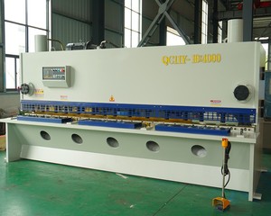 4/6/8/10mm tấm kim loại cắt điện Máy cắt tấm để bán - Product Image 1